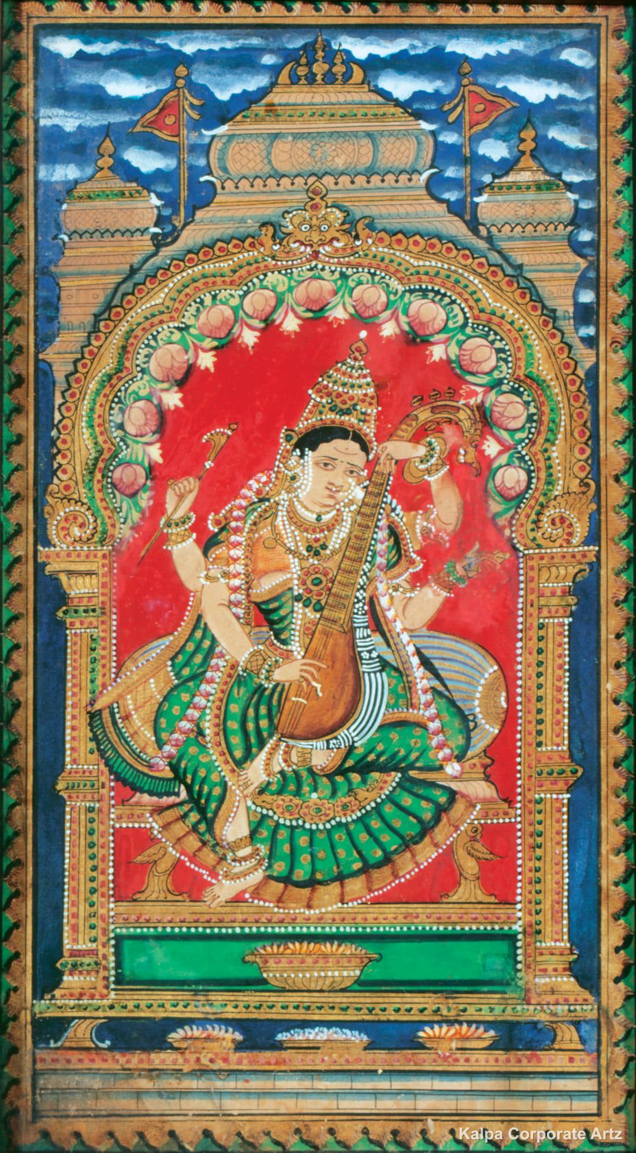 Tanjore Paintings Collection X